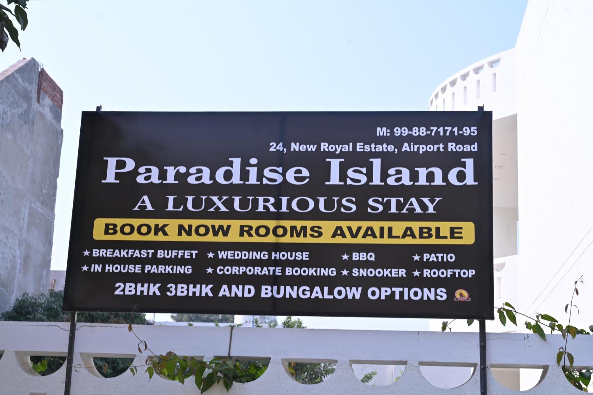 Paradise Island Amritsar Dış mekan fotoğraf